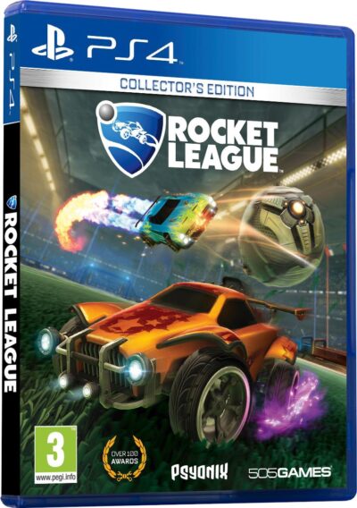 Rocket League: Collector's Edition PS4