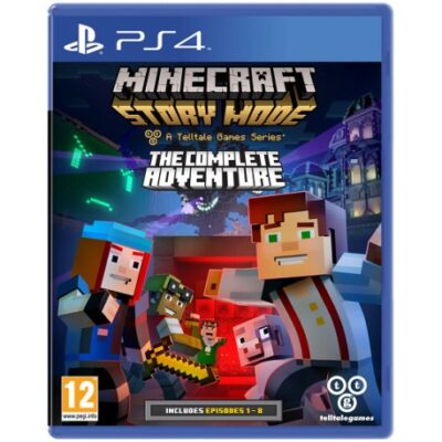 Minecraft Story Mode: The Complete Adventure PS4