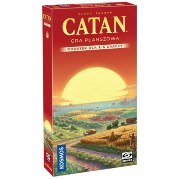 Catan Osadnicy z Catanu (Rozszerzenie dla 5-6 graczy)