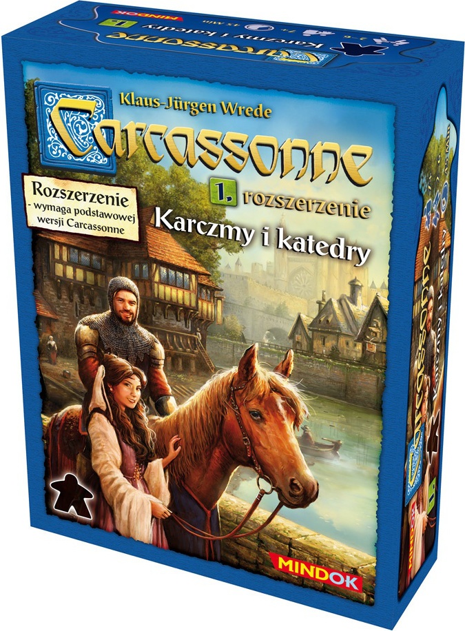 Carcassonne: Karczmy i Katedry