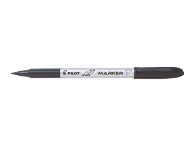 MArker DVD-CD PILOT FINE Czarny