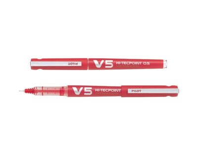 Pióro kulkowe PILOT V5 Refillable czerwony 0,5