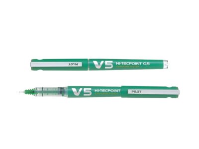 Pióro kulkowe PILOT V5 Refillable zielony 0,5
