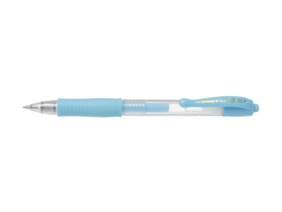 Długopis żelowy PIlot G-2 Pastel niebieski 0,7