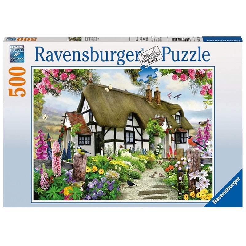 Ravensburger- Angielska wieś, 500 elementów