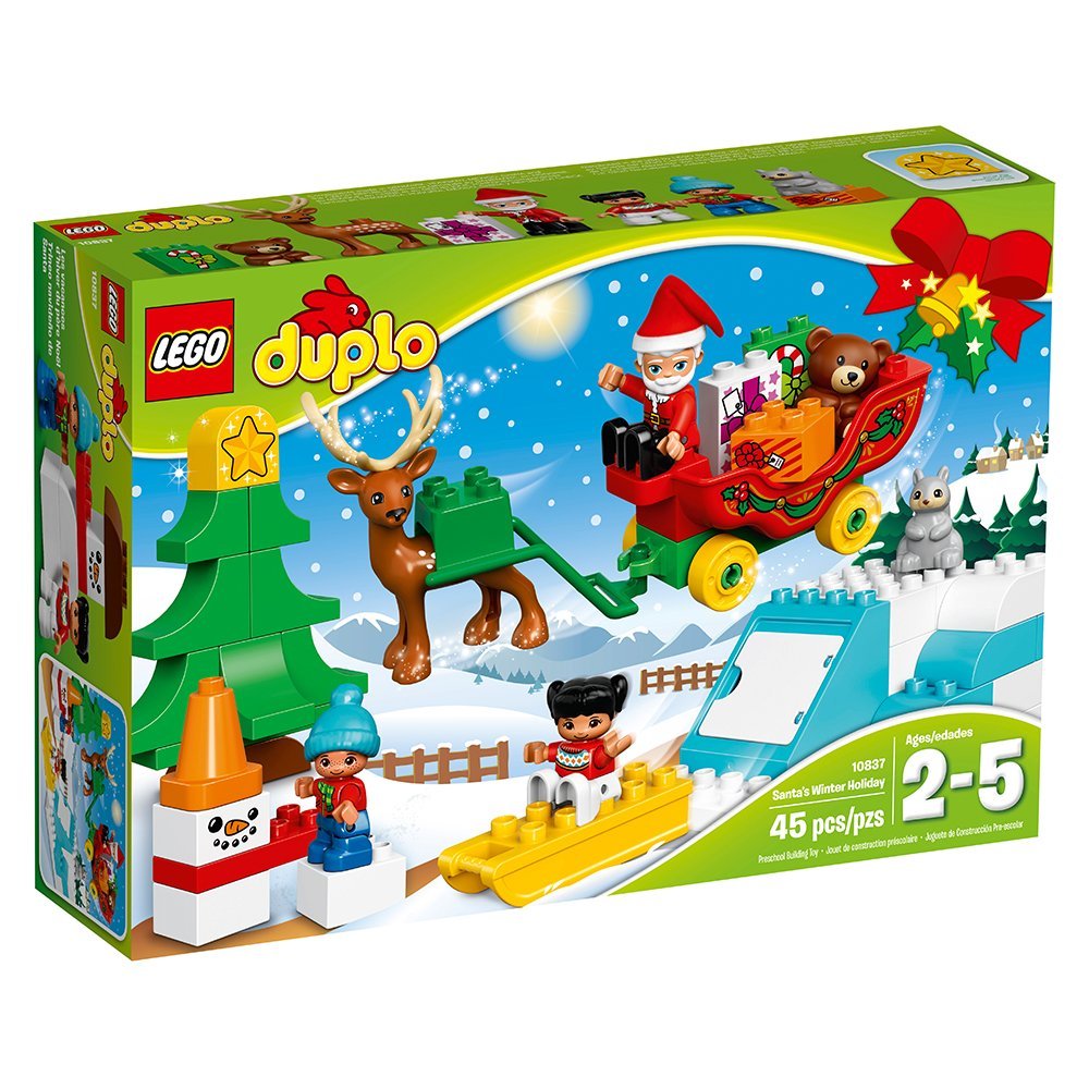 Lego Duplo 10837 Zimowe Ferie Swietego Mikolaja Gry I Zabawki