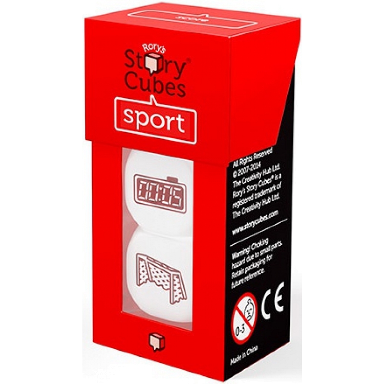 Story Cubes: Sport, dodatek do gry