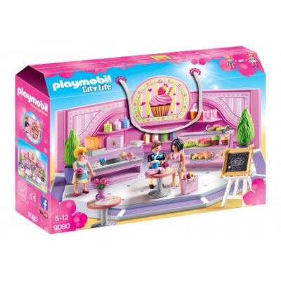 PLAYMOBIL 9080 Kawiarnia Cupcake