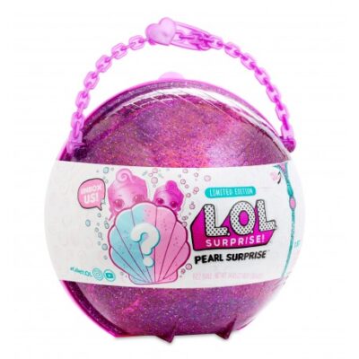 L.O.L. SURPRISE- Perłowa laleczka LOL w dużej kuli niespodziance