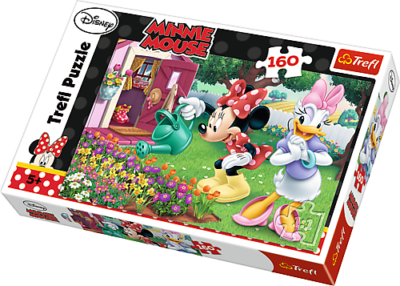 Trefl- Puzzle Podlewanie kwiatków 160 elementów