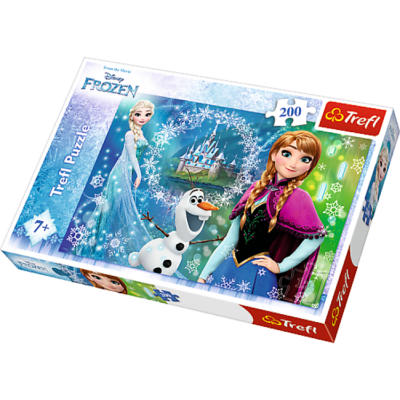 Trefl- Puzzle Moc sióstr 200 elementów