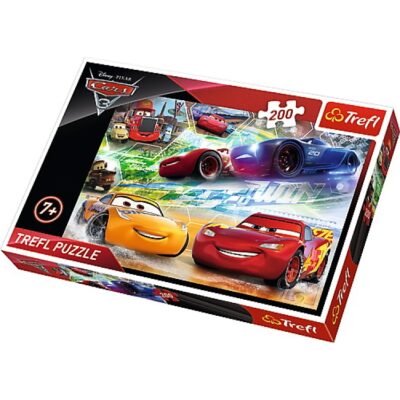 Trefl- Puzzle Droga do zwycięstwa 200 elementów