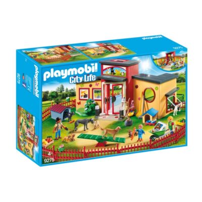 PLAYMOBIL 9275 Hotel dla zwierząt "Łapka"