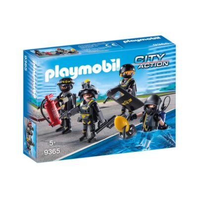 PLAYMOBIL 9365 Jednostka specjalna