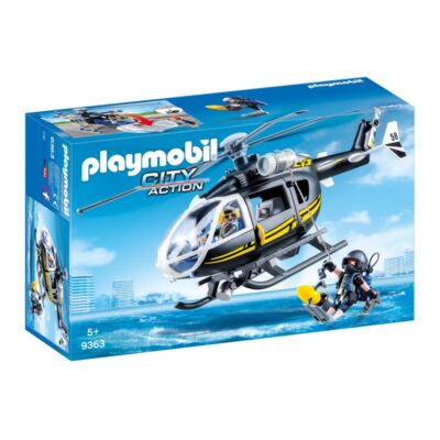 PLAYMOBIL 9363 Helikopter jednostki specjalnej