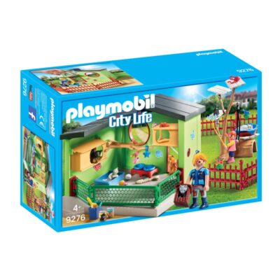 PLAYMOBIL 9276 Pensjonat dla kotów