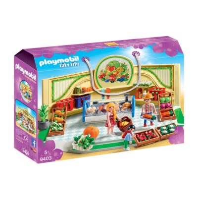 PLAYMOBIL 9403 Sklep ze zdrową żywnością