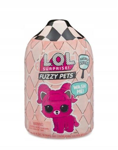 L.O.L. SURPRISE- Zwierzątko LOL Fuzzy pets