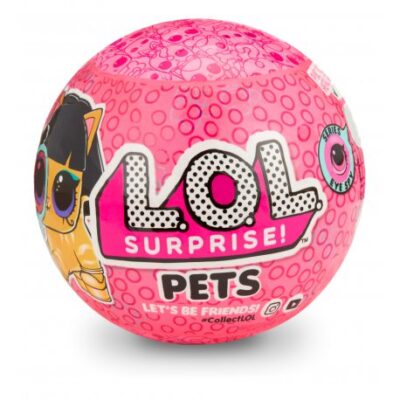 L.O.L. SURPRISE- Zwierzątko LOL w kuli niespodziance Seria 2 Eye Spy