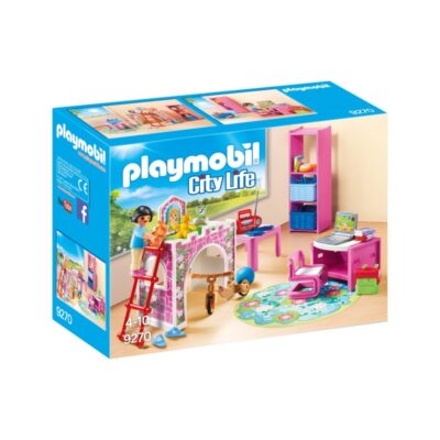 PLAYMOBIL 9270 Kolorowy pokój dziecięcy