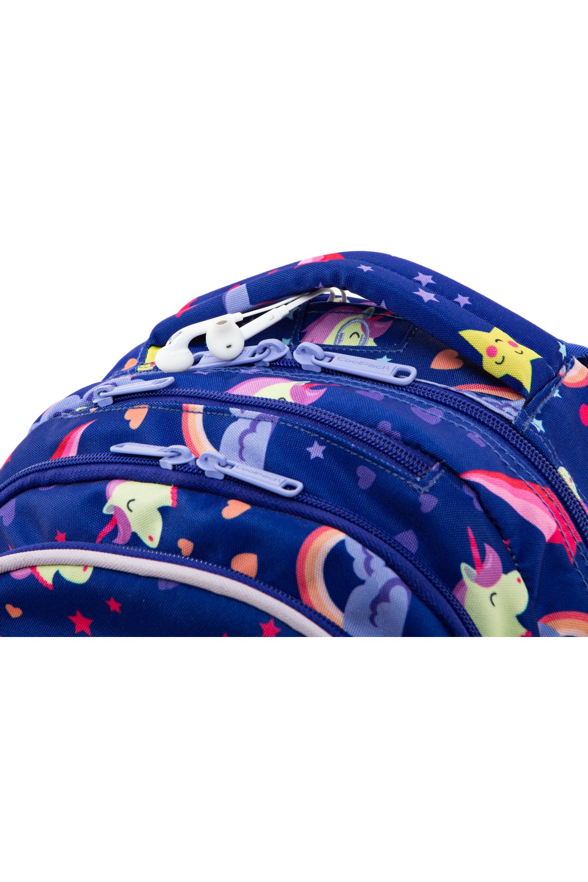 Plecak CoolPack Strike S Unicorns LED - obrazek 5