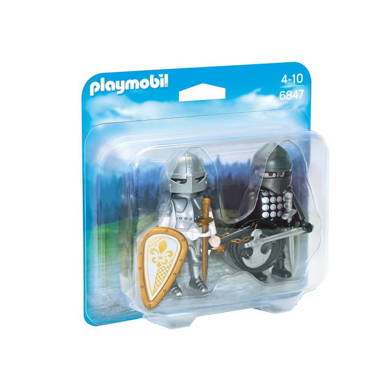 PLAYMOBIL 6847 Duo Pack Pojedynek rycerzy