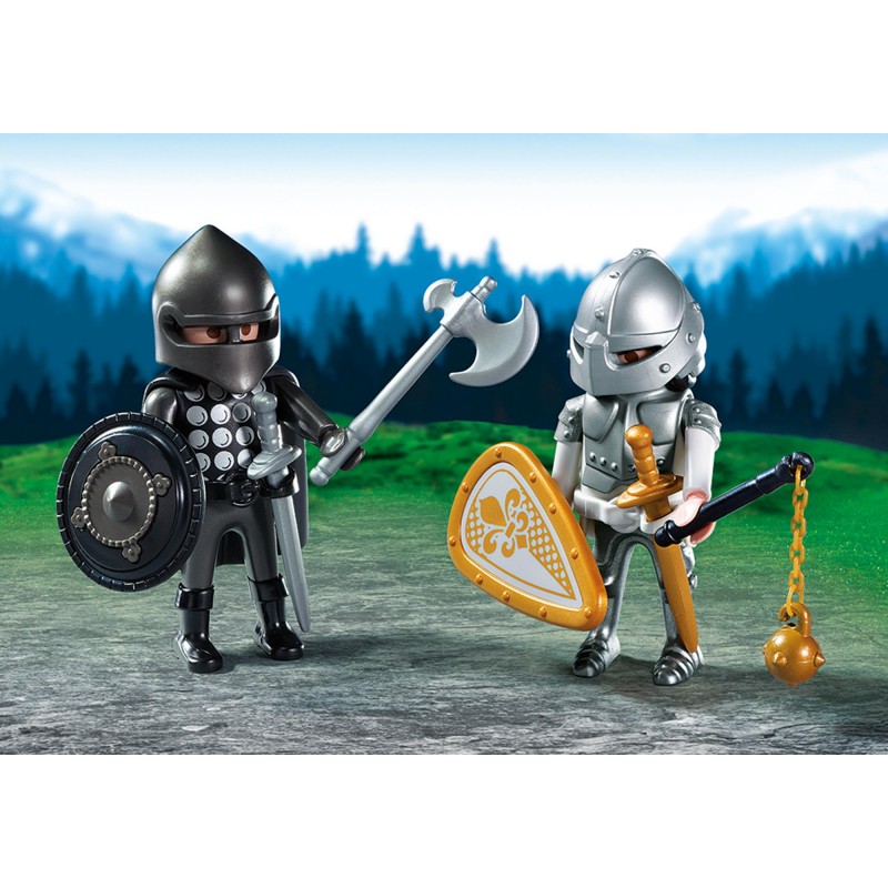 PLAYMOBIL 6847 Duo Pack Pojedynek rycerzy - obrazek 2