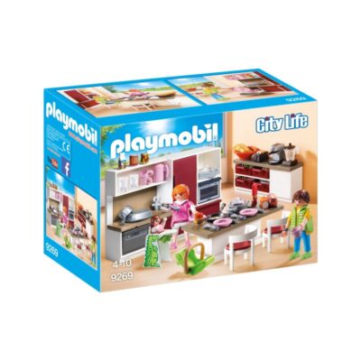 PLAYMOBIL 9269 Duża rodzinna kuchnia