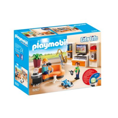 PLAYMOBIL 9267 Salon
