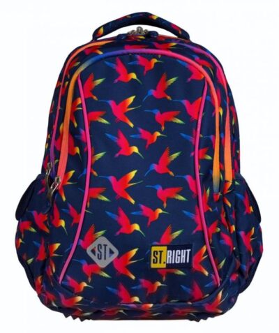 Plecak St.Right BP-26 Rainbow Birds