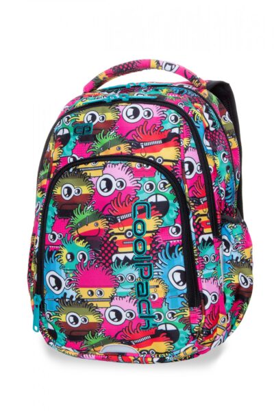 Plecak CoolPack Strike S Wiggly Eyes Pink