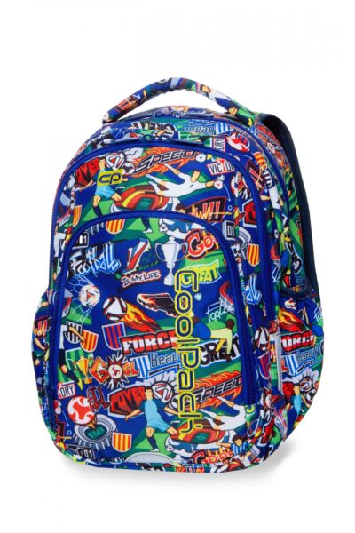 Plecak CoolPack Strike S Football Cartoon