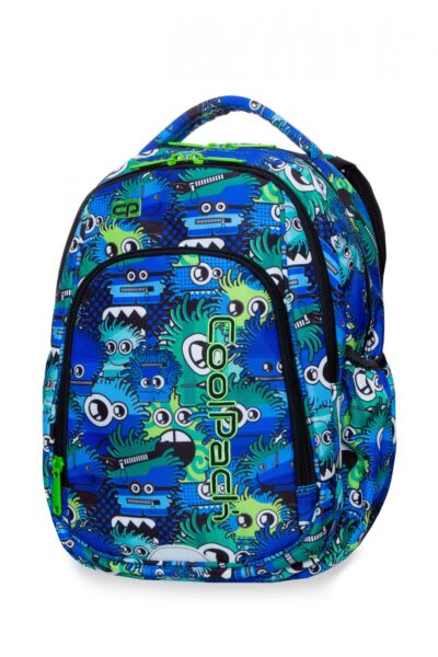 Plecak CoolPack Strike S Wiggly Eyes Blue