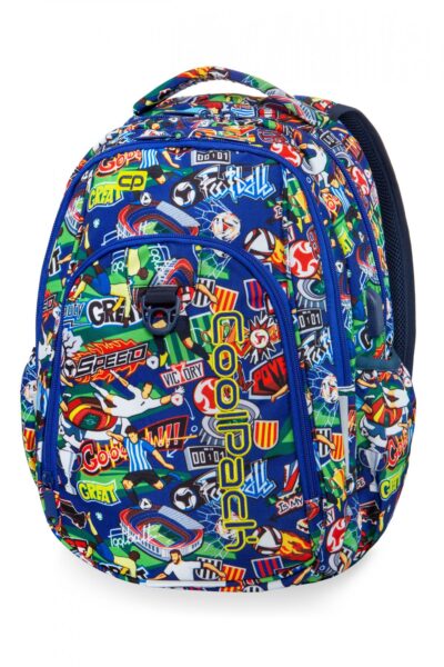 Plecak CoolPack Strike L Football Cartoon