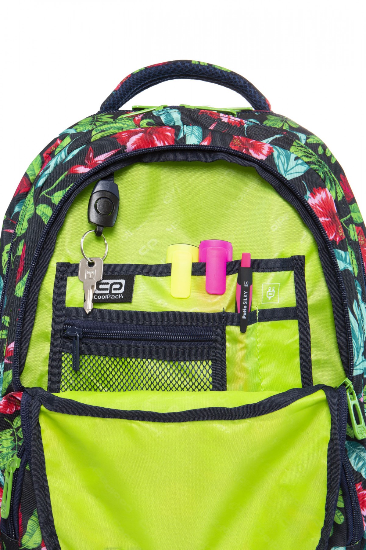 Plecak CoolPack Spiner Candy Jungle - obrazek 4