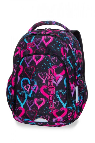 Plecak CoolPack Strike S Drawing Hearts