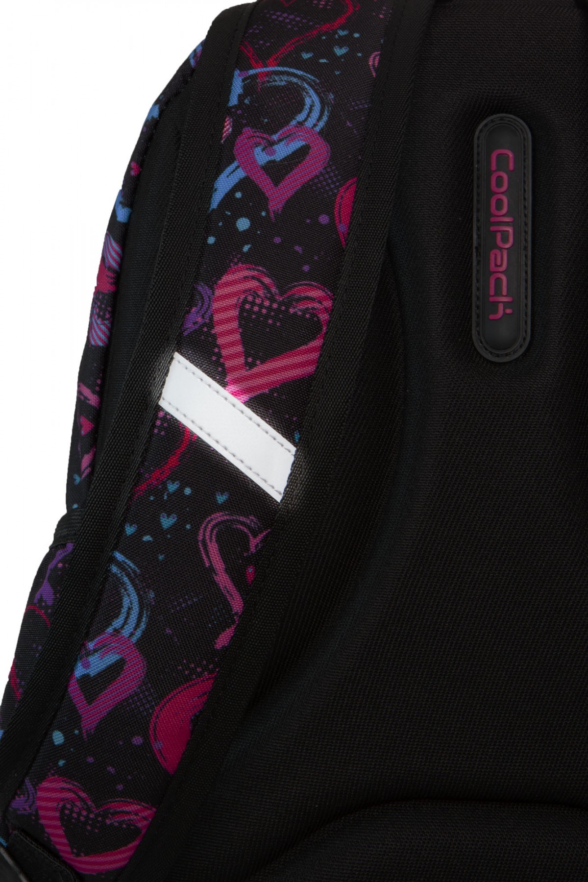 Plecak CoolPack Strike S Drawing Hearts - obrazek 4