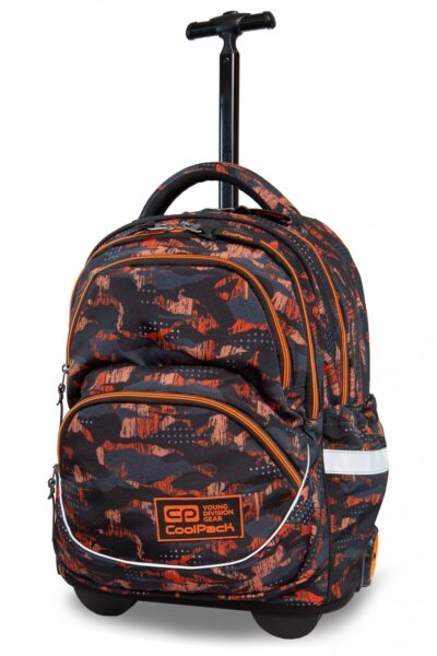 Plecak na kółkach CoolPack Starr Orango