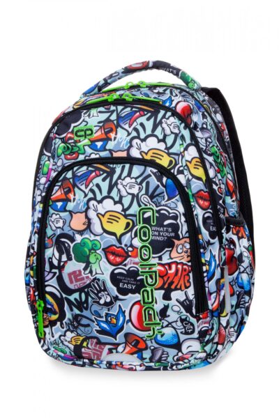 Plecak CoolPack Strike S Graffiti
