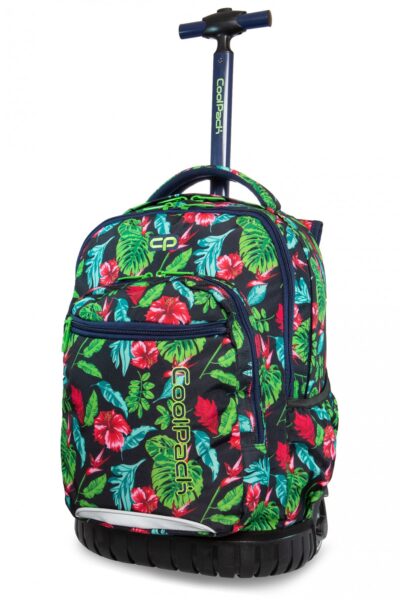 Plecak na kółkach CoolPack Swift Candy Jungle