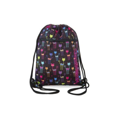 Plecak na sznurkach CoolPack Vert Cats
