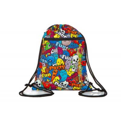 Plecak na sznurkach CoolPack Vert Cartoon