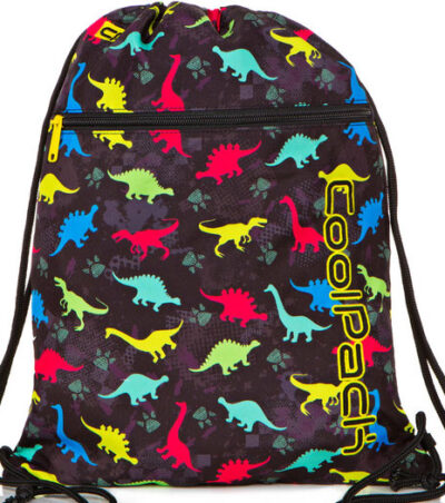 Plecak na sznurkach CoolPack Vert Dinosaurs