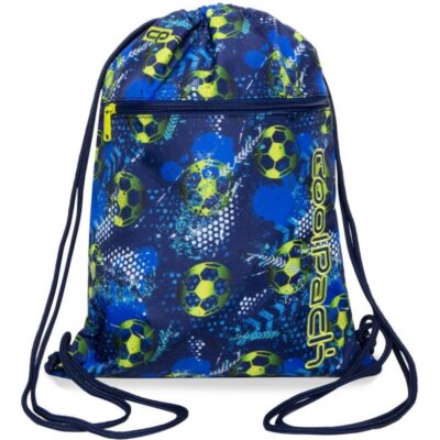 Plecak na sznurkach CoolPack Vert Football blue