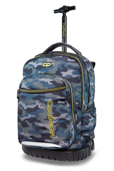 Plecak na kółkach CoolPack Swift Military