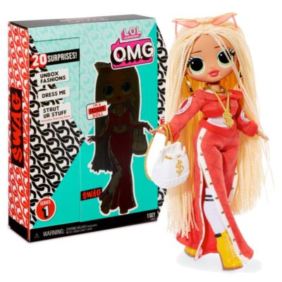 L.O.L. SURPRISE- O.M.G. LOL Lalka M.C. Swag