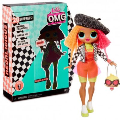 L.O.L. SURPRISE- O.M.G. LOL Lalka Neonlicious