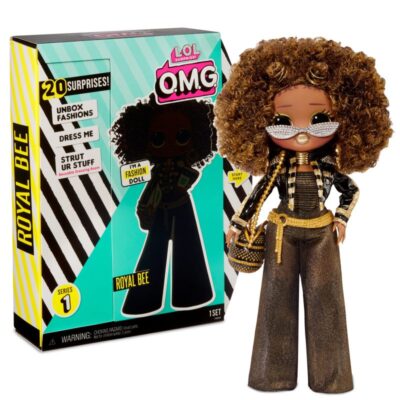 L.O.L. SURPRISE- O.M.G. LOL Lalka Queen Bee