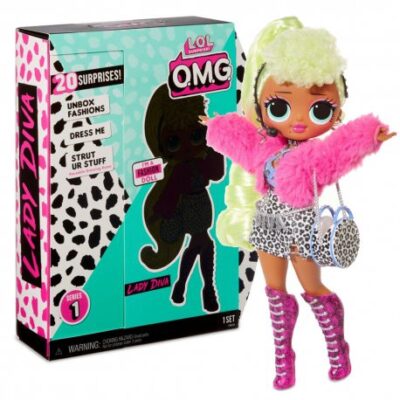 L.O.L. SURPRISE- O.M.G. LOL Lalka Lady Diva