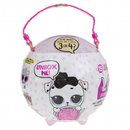 L.O.L. SURPRISE- LOL Zwierzątko Pies seria Eye Spy